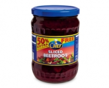 Sliced Beetroot