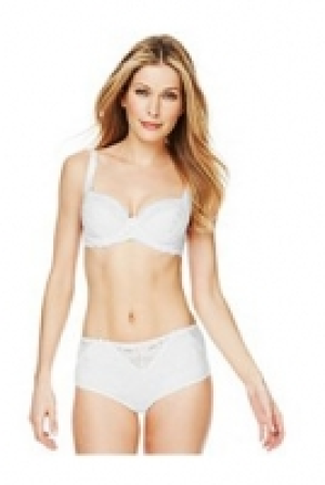 All-Over Fleur Lace Underwired Balcony Bra B-E 22.00 €