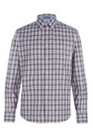 Pure Cotton Checked Oxford Shirt 44.00 €