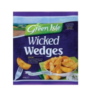 Green Isle Wicked Wedges 750g 2.00 €