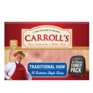 Carrolls Parchment Traditional Ham 240g