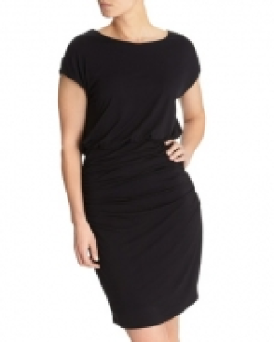 Gallery Ruched Jersey Dress