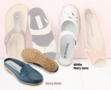 Ladies Leather Shoes