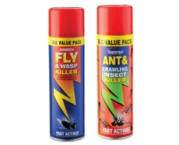 Fly & Wasp/Ant & Crawling Insect Killer Spray