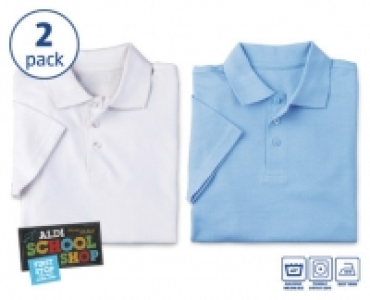 Boys Plain Polo Shirts