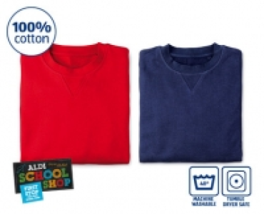 Boys Round Neck Sweatshirt