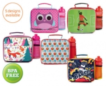 Lunch Bag and Bottle Set