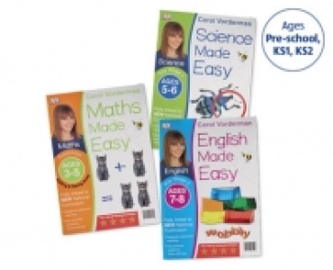 Carol Vorderman Workbooks