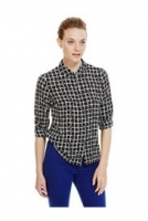 Long Sleeve Checked Shirt 40.00 €