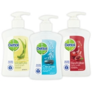 Dettol Liquid Handwash Moisture Range 250ml