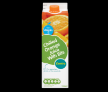 Centra Chilled Orange Juice with Bits 1ltr 2.00&nbsp;&euro;