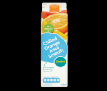 Centra Chilled Orange Juice Smooth 1ltr 2.00&nbsp;&euro;