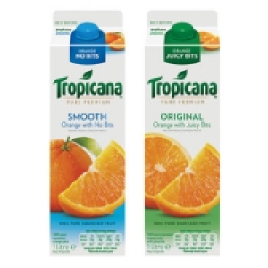 Tropicana Smooth/Original 1ltr