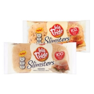 Irish Pride Slimsters Wholemeal/Multi-grain Square Bread 4 P