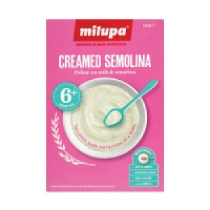 Milupa Semolina and Honey Cereal 125g