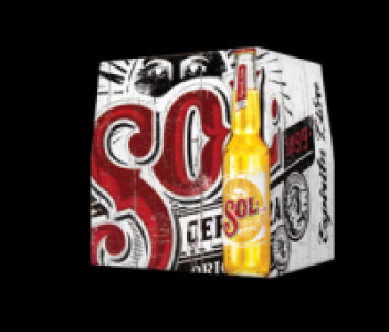 Sol Bottle Pack 12x330ml 12.00 €