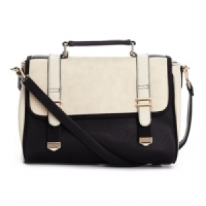 Colour Block Satchel