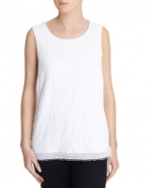 Savida Jacquard Ribbed Top