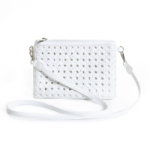 Savida Woven Cross-Body Bag