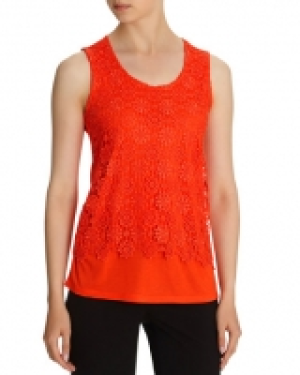 Lace Front Vest