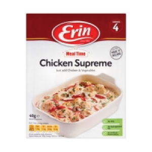 Erin Meal Mixes Chicken Supreme