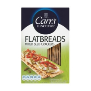 Carrs Lunchtime Flatbread Mix Seeds 150g