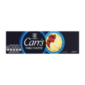 Carrs Table Water Biscuit 125g