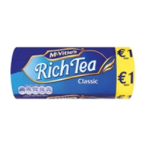 McVities Rich Tea 148g - 300g