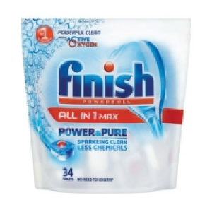 Finish Tablets Max Shine and Protect Power & Pure 34pce