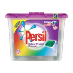Persil Capsules Colour Protect 20pce 500ml