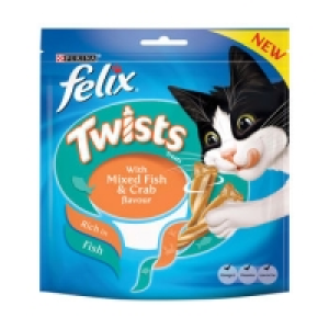 Felix Twists Crab & Mixed Fish 50g