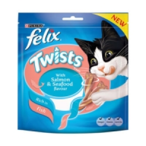 Felix Twists Salmon & Seafood 50g