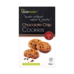 Lovemore Chocolate Chip Cookies 150g