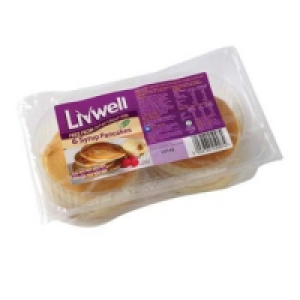 Livwell Syrup Pancakes 198g