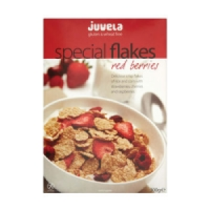 Juvela Special Flakes with Red Berries 300g