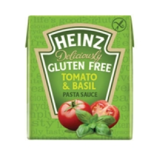 Heinz Gluten Free Tomato & Basil Sauce 210g