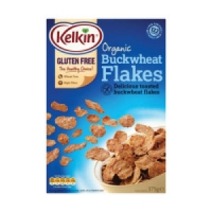 Kelkin Gluten Free Organic Buckwheat Flakes 375g