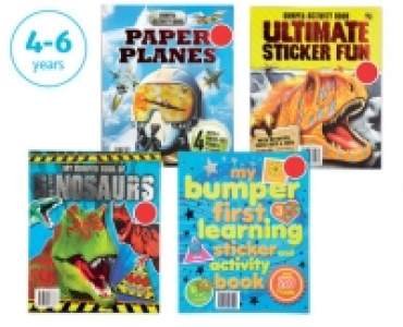 Bumper Activity Book