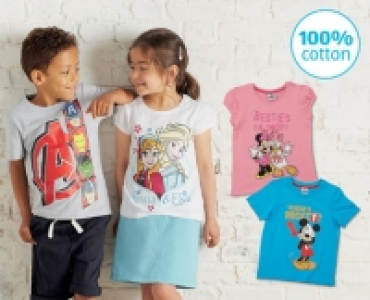 Childrens Character T-Shirt