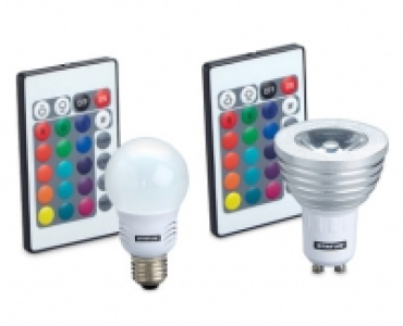 Colour Changing Bulbs