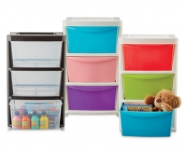Large 3 Drawer Tower 16.99 €