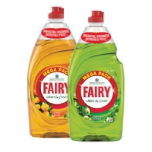 Fairy Washing Up Liquid Range 900ml
