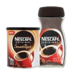 Nescafe Original/Smooth Roast 180g - 200g