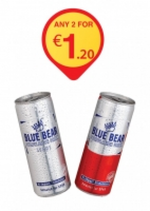 Blue Bear Energy Drink