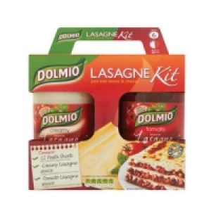 Dolmio Lasagne Meal Pack 1.14kg