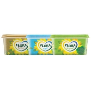 Flora Spread Original/Light/Buttery 500g
