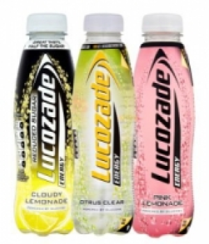 Mace Lucozade Lucozade Citrus Clear / Energy Pink Lemonade /Energy Reduced