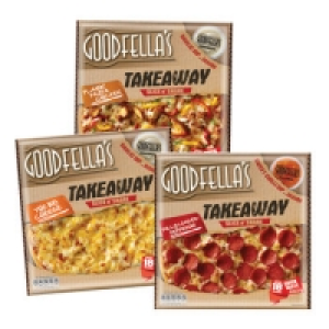 Goodfellas Takeaway Pizza Range 553g - 607g