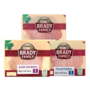 Brady Family Ham Range 100g