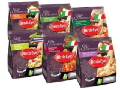 Birds Eye Stir Your Senses Frozen Ready Meals Range - South